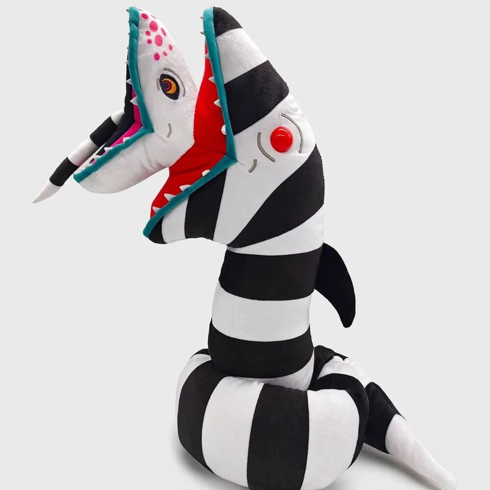 Killstar x Beetlejuice Collab Sandworm Plush Toy Kreeptures L Stuffed Animal NWT